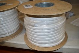 *~50m of 2x10+4mm² Twin & Earth Cable