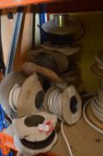*Seven Part Reels of Assorted Cable