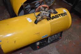 *Master Portable Propane Space Heater 220mm diamet