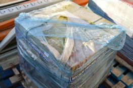 *Nine 600x600mm Heavy Duty Paving Slabs