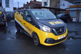 *Nissan Acenta NV300 DCi Reg: YX17 ZRA, Mileage: 133372