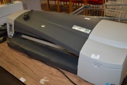 *HP DesignJet 111 Printer, Two InkJet Rolls, and V