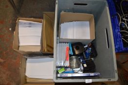 *Office Sundries: Punches, Highlighters, Various E