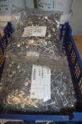 *Three 1kg Bags of Alloy Clout Nails 3.35x45mm