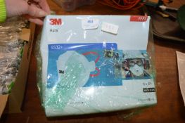 Two Boxes of 10 3M FFP3 Dust Masks