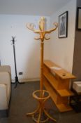 *Wooden Coat Stand