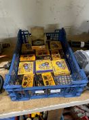 *Twelve Assorted Rotary Brushes