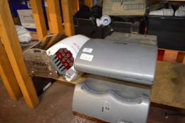 Dyson Knife and Two Other Hand Dryers