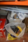 *Tub of Mixed Plumbing Equipment, and a Bag of Gut