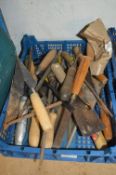 Quantity of Scrapers, Chisels, Trowels, etc.
