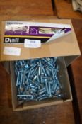Box of M10 x 50mm Hex Head Set Screws