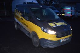 *Ford Transit Courier TDCi Reg: FT17 KUK, Mileage: 110494