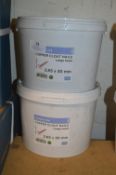 *Two 5kg Tubs of Copper Clout Nails 2.65x30mm