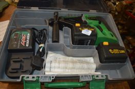 *Hitachi SDS Drill DH24DV Including Spare Battery,