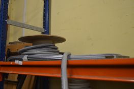 *Coil of 3-Core Armoured Cable, and a Part Reel of