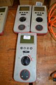 *Three Seaward Primetest 220 PAT Testers