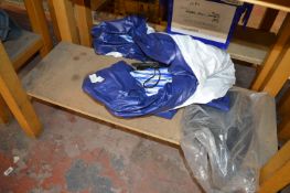 *Inflated Dingy and Inner Tube