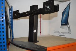 *Double Monitor Stand