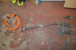 *Triple Head Blow Torch