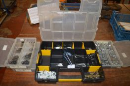 *Components Tray and Contents, Box of Circlips, Bo