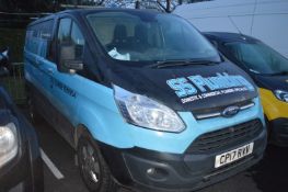 *Ford Transit Custom 270 Reg: CP17 RVV, Mileage: 114585