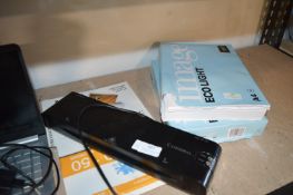 *Cathedral Laminator and Two Packs of A4 Paper