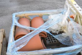 *Quantity of Clay Roof Tiles and Road Drains