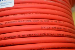 *Part of Reel Standard Multicore Cable
