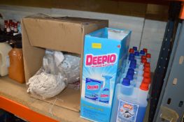 *Eight Bottles of Detergent for Steam Wand/Milk Fr