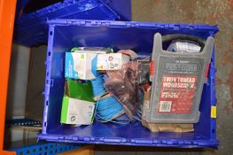 *Quantity of Various Cables, Wood Screws, Electric