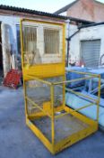 *Forklift Man Lift Cage by H.C. Slingsby