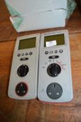 *Two Seaward Primetest 220 PAT Testers