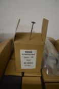 *Nine Boxes of A4 Stainless Steel AP Nails