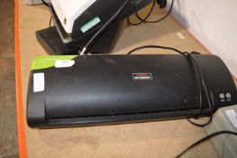 *Q-Connect QA3S Laminator