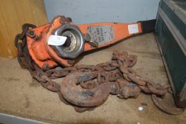 pair of Lever Pull Lifts 1.5-ton