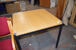 *Office Table 80x80cm