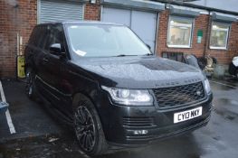 Range Rover Vogue (black) Reg: CY13 NKY, Mileage: 153280
