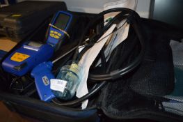 *Bag of Various Test Equipment (unable to charge o