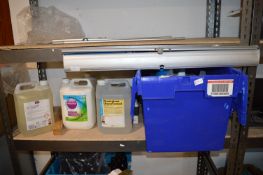 *Quantity of Assorted Cleaning Products etc. (crat