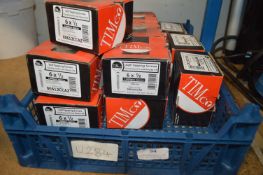 *Sixteen Boxes of 1000 Self Taping Screws 6x1/2