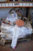 *Pallet of Brackets, Ridge Tile End Cap, etc.