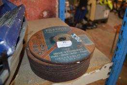*Nine PS-Forte Stainless Grinding Discs