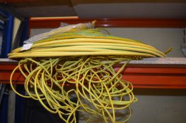 *Quantity of Heavy Duty Earth Cable and Earth Shie