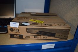 *LG DVD Player