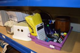 *Office Sundries, Envelopes, Step, etc.