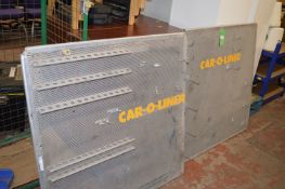 *Two Car-O-Liner Racks