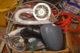 *Quantity o Shower Wastes, Ladder Clamp, etc.