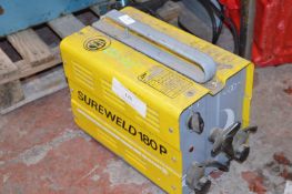 *Sureweld 180P Portable Welder
