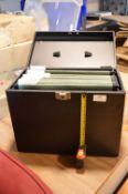 *A4 Steel Filing Box