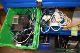 *Telephones, Telephone Cables, Headphones, etc. (T